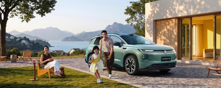 全家人的智稳纯电 SUV！ID. AURA T6 正式上市