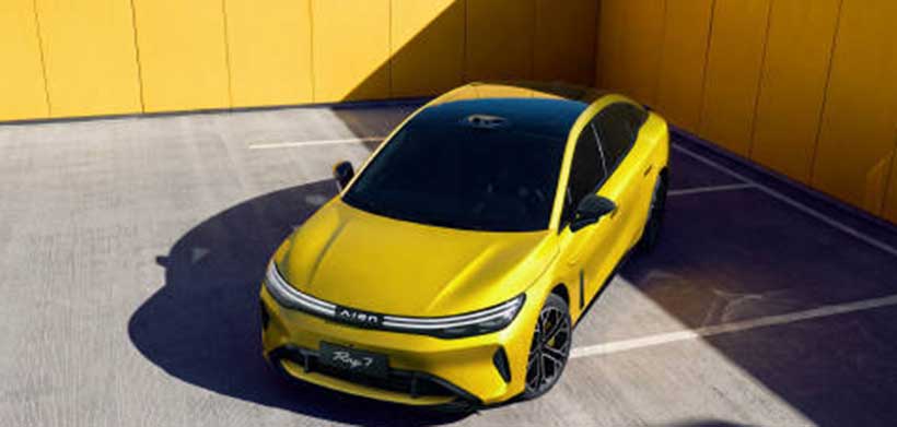 dream car 就位｜埃安Ray7 12.88 万起开启预定